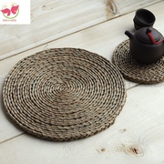 (Lysocine tinh khiết) ngô lông cốc đệm tròn cách nhiệt pad khách sạn tableware mat teaceremony nồi mat mat