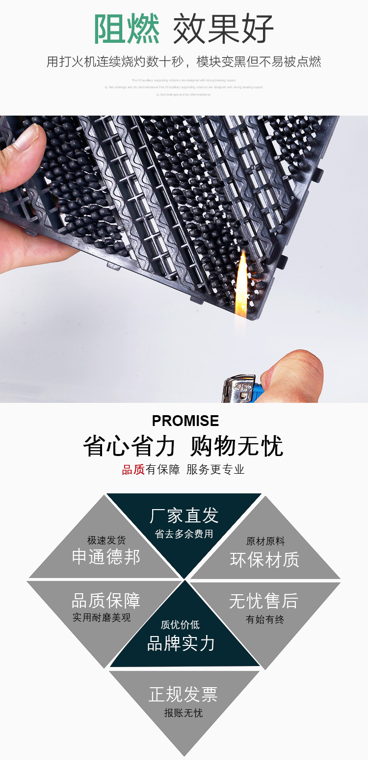 Yaku có thể được tùy chỉnh chống trượt sàn bụi thảm ngoài trời khâu hai trong một pad trung tâm mua sắm cửa ra vào thảm không thấm nước thảm welcome