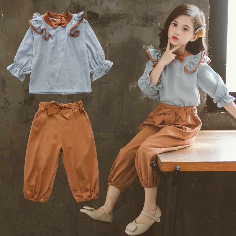 British Next Kiss girls net red suit Western style 2020 spring and autumn new fashionable fashion cotton trend