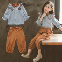 UK Next Kiss girl girl online red suit foreign gas 2020 spring autumn with new trendy fashion pure cotton trends