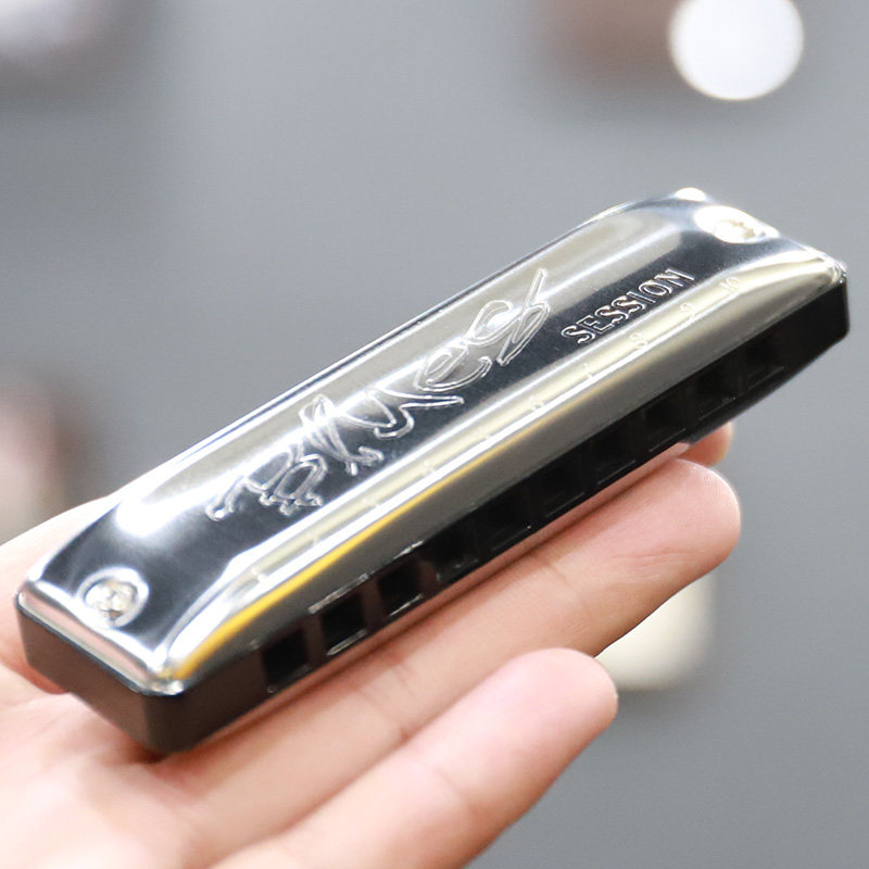 Said Seydel Blues Session 10-hole blues harmonica beginners adult professional 10-hole blues