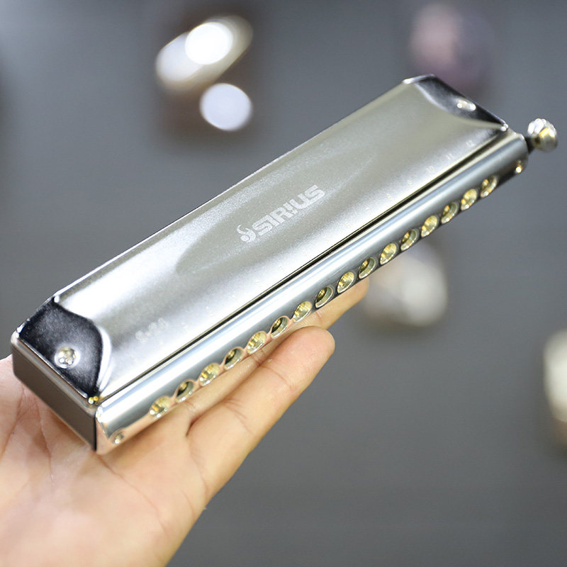 Japan Suzuki Suzuki Sirius s-64c 16-hole chromatic harmonica beginner adult student advanced s64