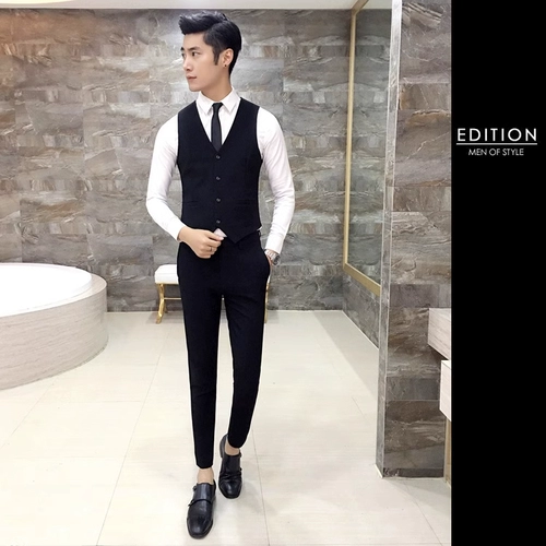 Модный бильярд в английском стиле для бильярдного зала для работы, костюм, жилет, штаны, комплект, облегающий крой