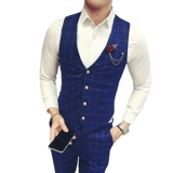 Жилет для работы, рубашка, штаны, облегающий крой