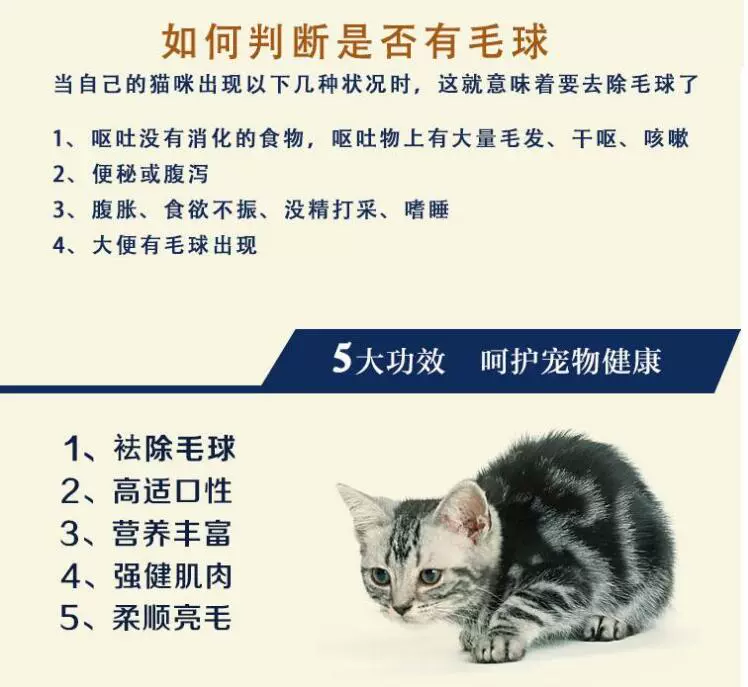 Mới yêu thích Kang dog dog tổng hợp kem dưỡng tóc loại bỏ lông bóng điều hòa dạ dày thú cưng kem dinh dưỡng 125g - Cat / Dog Health bổ sung