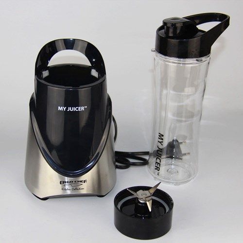 myjuicer one two three four generation juicer portable juice cup knife head cap ErgoCHEF MC001