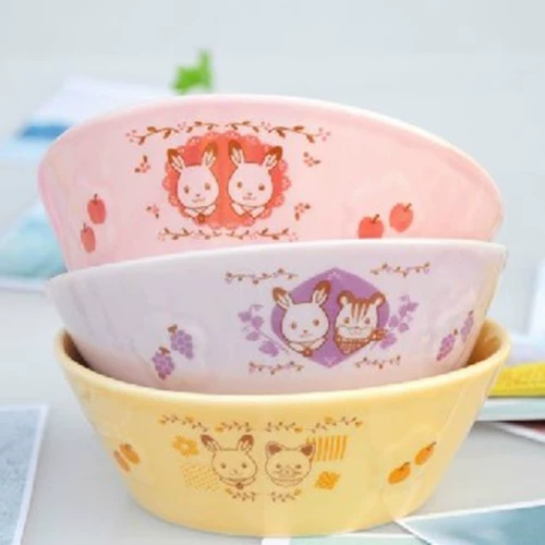 5 БЕСПЛАТНАЯ ДОСТАВКА KIRIN SYLVANIAN FAMYS COREAN -SYLE в стиле чаша для миски рисовая чаша керамическая чаша керамическая чаша