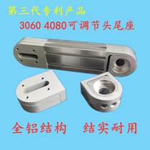 4080 aluminum profile assembly line machine head 3060 main and slave shaft conveyor belt tensioning drive automation accessories