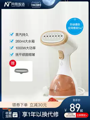 NetEase Strictly Choose Netease Smart Handmade Handheld Warm Steam Portable Small Household Hot Clothes Iron Steam Iron