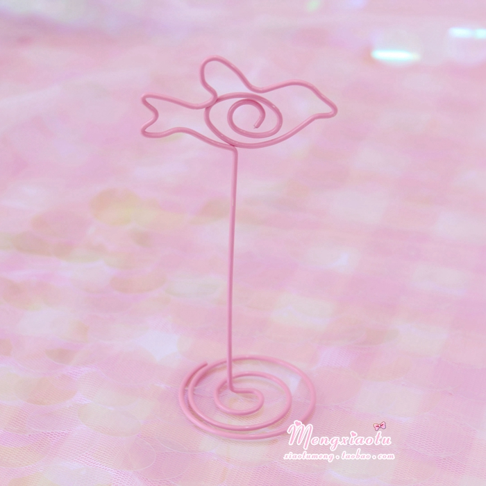 Hồng rèn kỳ lân flamingo máy tính để bàn ảnh clip cô gái trái tim mềm mại tin nhắn clip trang trí trang trí clip sắt rèn - Trang trí nội thất trang trí nhà ngày tết