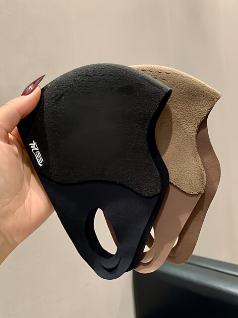Warm Face Mask for Women, Stylish and Thickened for Autumn and Winter, Windproof and Cold-Resistant, Suitable for Outdoor Cycling, Washable