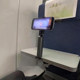 Travel mobile phone holder, high-speed rail, airplane, portable desktop, 360-degree rotating telescopic, train business trip, catching dramas