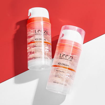 薇娅推荐冰淇淋熬夜救星补水面膜