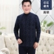 Quần áo mùa thu cho người trung niên và người già quần dài, bà mẹ cotton dành cho phụ nữ, bộ đồ lót giữ nhiệt mỏng cho người già, áo len cotton cổ cao cho nam - Phù hợp với nóng lên