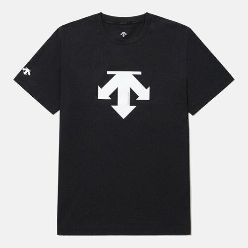 In Stock 2026 Descente Men's Large Logo Short Sleeve T-Shirt Sr123Uts12
