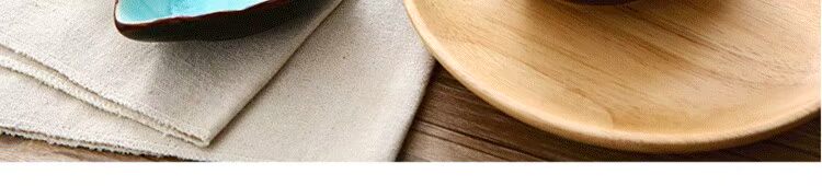 Nhà bếp sáng tạo đa năng gia vị món ăn lá gốm nhỏ món ăn gia vị dưa chua món ăn đá nứt men gia vị bộ đồ ăn giấm bộ chén dĩa cao cấp