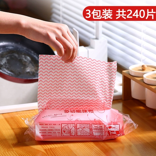 Одноразовая не -слояная ткани для мытья ткани для извлечения кухни, неплох