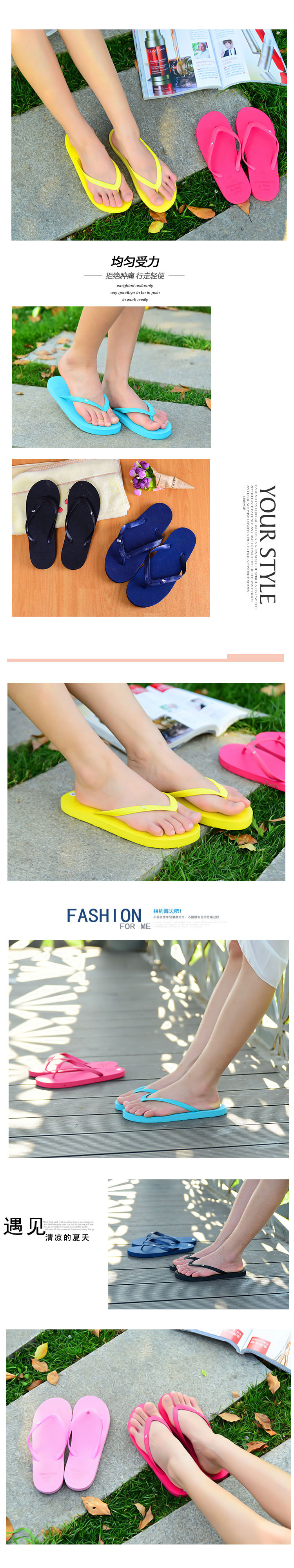 Sandales femme OTHER   en plastique - Ref 2667609 Image 26