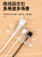 免打孔理线器电线固定器无痕自粘数据线收纳网线走线墙面插排固定
