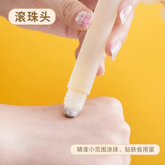 향수용 10ml 롤러 볼 병, 화장수 작은 병, 마사지용 휴대용 모기 방지 에센셜 오일 롤링 볼 병, 휴대용 여행