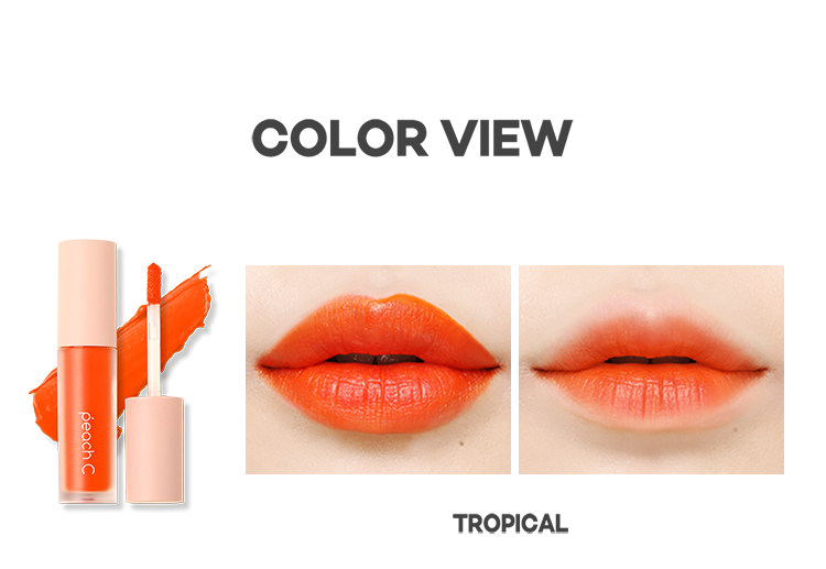 韩国网红爆款peach C持久唇釉口红 奇谈网