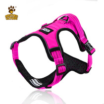 Explosion-proof Pet Outdoor Chest Harness Vest Style Mid Sized Dog Pets No Leneck Outdoor Dogs Traction Rope
