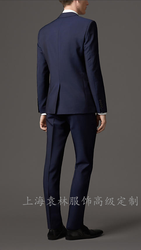 Costume homme en laine pour printemps - Ref 1557552 Image 39
