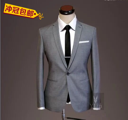 Costume homme en laine pour printemps - Ref 1557552 Image 24
