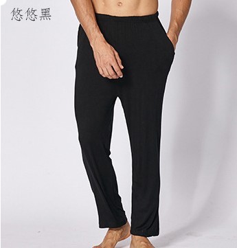 quần Big người đàn ông đeo bông giản dị mùa hè mens quần short siêu mỏng nửa cắt chân 5 5 minutepants mùa hè.