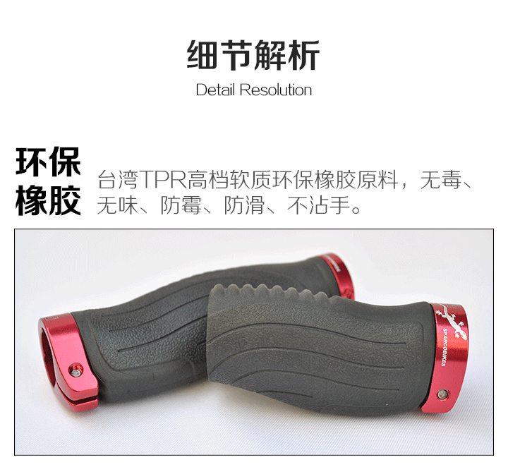 Poignées de vélo PROPALM - Ref 2355215 Image 4