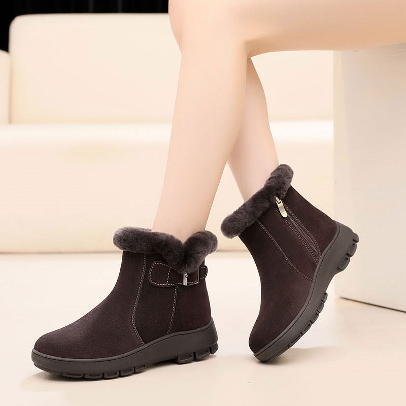 Bottes hiver pour femme      - Ref 3246504 Image 5