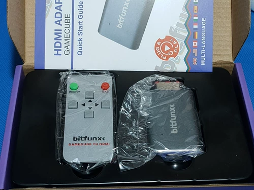 NGC Host Color Transfer Transfer HDMI Выходное преобразователь Высокий выходной разъем металлического разъема не -3D печать