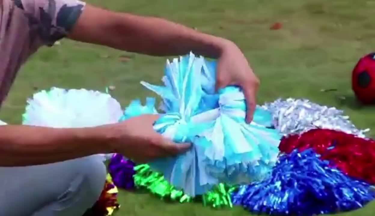 Ecofriendly Best Quality Multi Color Young Children Mini Cheer Plastic