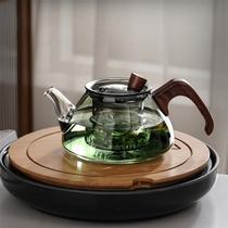 Yipin Hall Teapot Glass Bubble Teapot House Separation of tea for tea with tea water