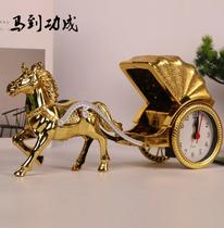 Bedside nostalgic cartoon childrens bedroom clock home clock decoration home antique European ornaments alarm clock gift
