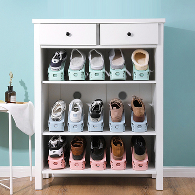【8个装】居家分层鞋架收纳神器