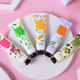 10 pieces of perfume fragrance hand cream, moisturizing, anti-drying, barbs, softening dead skin hand cream