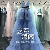 Озеро синий передний и задний хвост