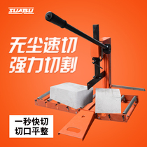 Handsome Label 2018 New Aerated Block Brick Cutting Machine Light Brick Cutting Machine Foam Brick Cutting Machine Bubble Brick Brick Press
