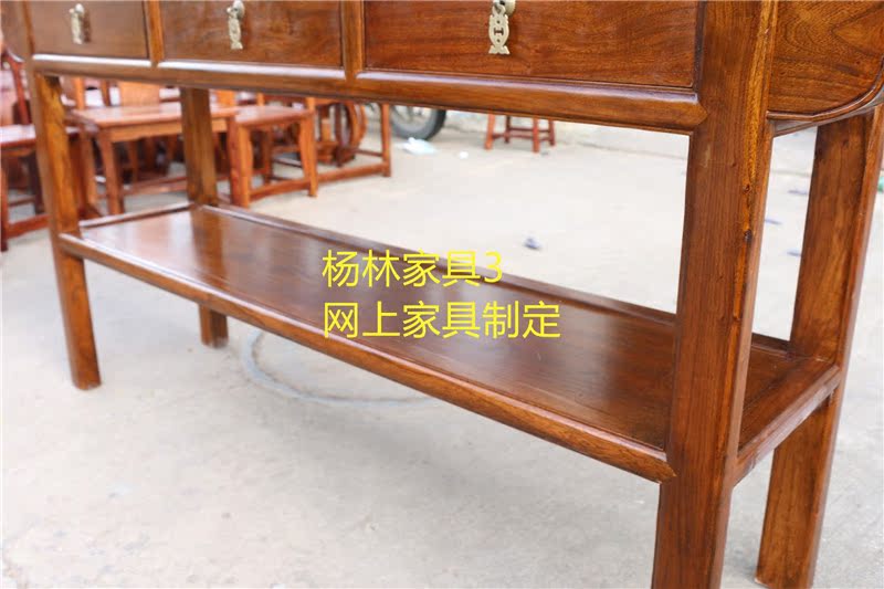 Old Elm Shentai / Tủ gỗ nguyên khối / Bài viết / Nội thất cổ điển Ming và Qing / Nội thất Yang Lin - Bàn / Bàn bàn trà gỗ tự nhiên