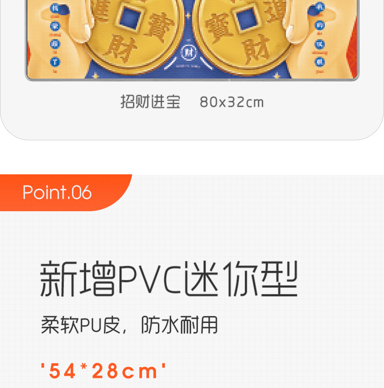 MEJO 无极智能调温 暖桌垫 54*28cm 图19
