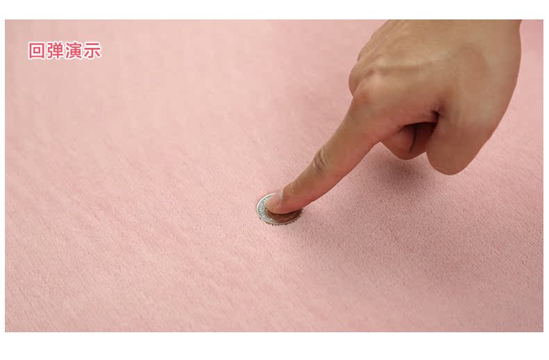 Vòng Yoga mat tối giản phòng ngủ cạnh giường ngủ phòng khách bàn cà phê có thể được tùy chỉnh máy tính lười biếng dày rắn màu thảm - Thảm thảm trải sàn phòng khách