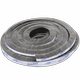 Aluminum alloy plastic steel door seam windshield seal