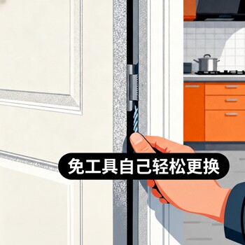 Window Sealing Strip, Soundproofing Strip, Window Draft Stopper, Windproof and Anti-Theft Door Entry Door Gap Sealing Strip