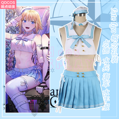 taobao agent Fategrand Order Bai Jonreta Fate FGO concept Gift Costumes Zoome Waterman Clothing COS clothing