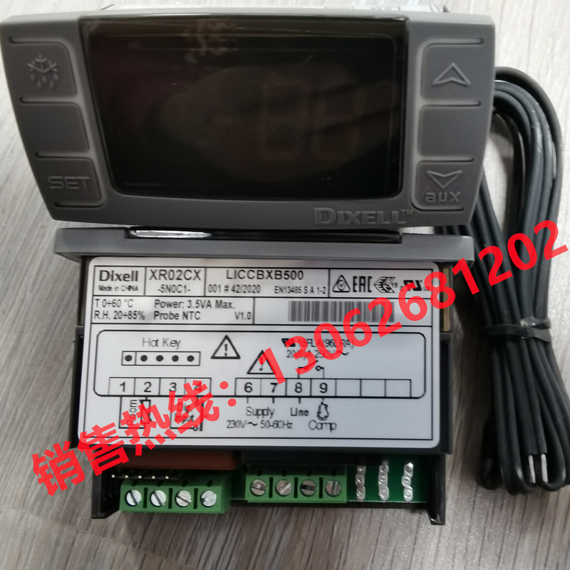 Italian Elf Thermostat Dixell Xr02Cx-5N0C1