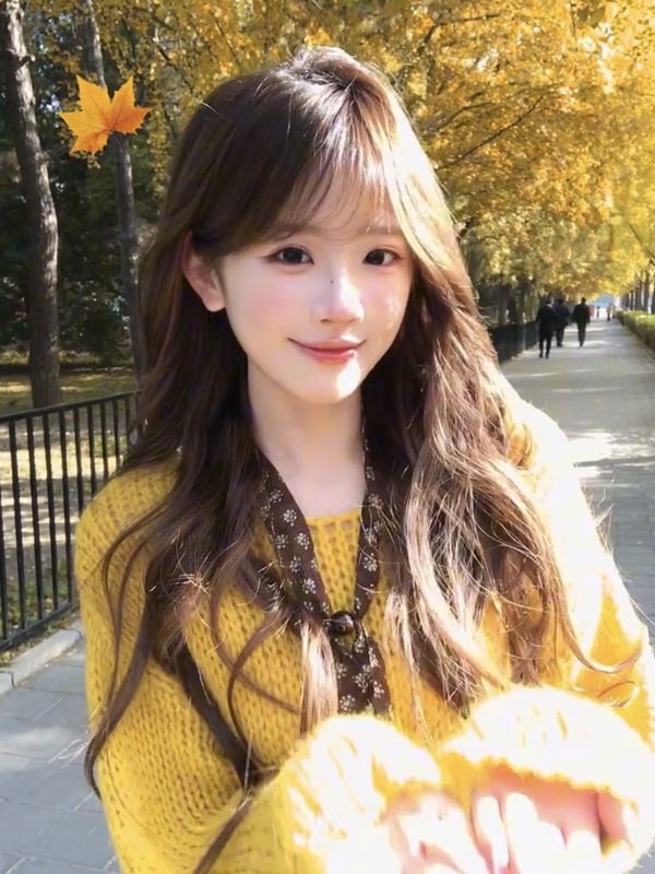 Atmospheric Vibe! Korean-Style Dopamine-Enhancing Bright Yellow Sweater for Women, 2026 New Model, Loose and Lazy Style Knitwear Atmospheric Vibe! Korean-Style Dopamine-Enhancing Bright Yellow Sweater for Women, 2026 New Model, Loose and Lazy Style Knitwear
