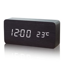 Led creative alarm clock lumous luminous eclectronic clock