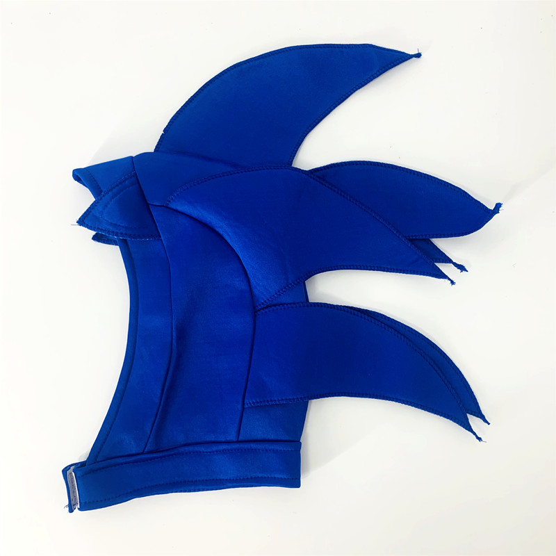 Halloween Blue Hedgehog Suit Halloween Costume