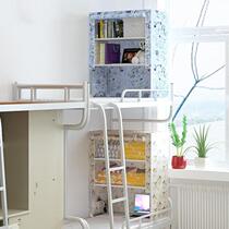 Upper and lower bunk bed head shelf dustproof decoration Modern capacity Simple things storage bag Hanging basket hanger cloth cover Woman